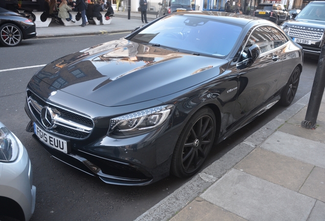 Mercedes-Benz S 65 AMG Coupé C217