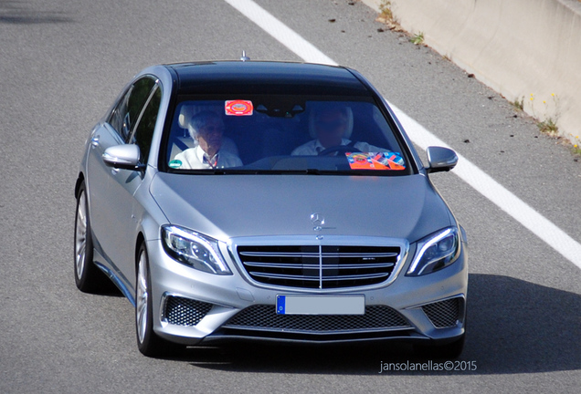 Mercedes-Benz S 65 AMG V222