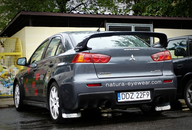 Mitsubishi Lancer Evolution X