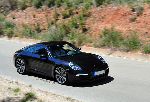 Porsche 991 Carrera S MkI