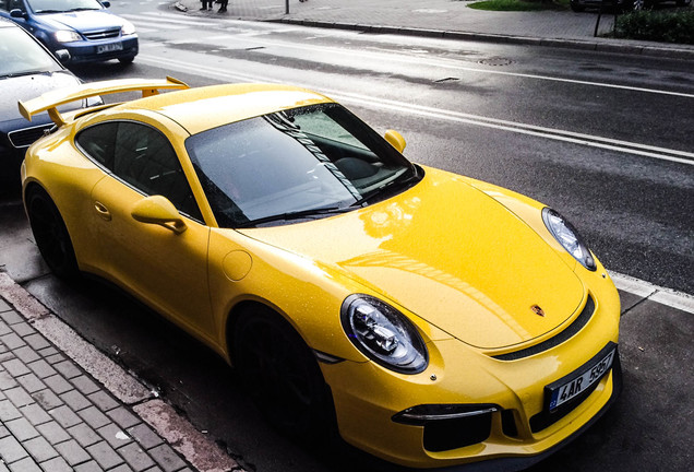 Porsche 991 GT3 MkI