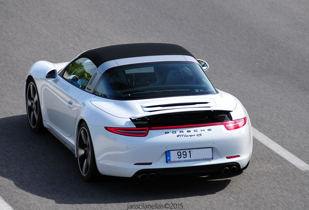 Porsche 991 Targa 4S MkI