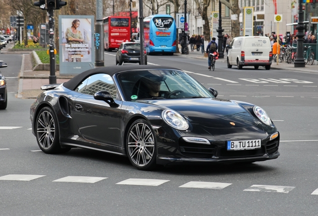 Porsche 991 Turbo Cabriolet MkI