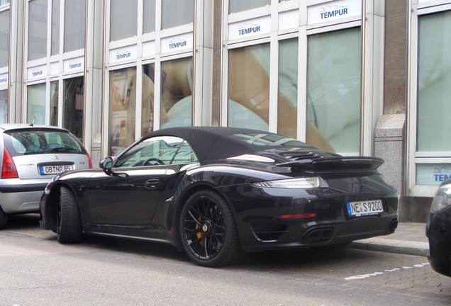 Porsche 991 Turbo S Cabriolet MkI