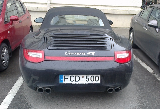 Porsche 997 Carrera 4S Cabriolet MkII