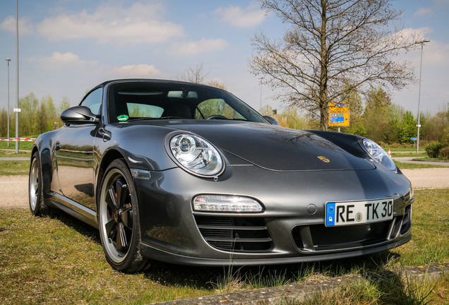 Porsche 997 Carrera GTS Cabriolet