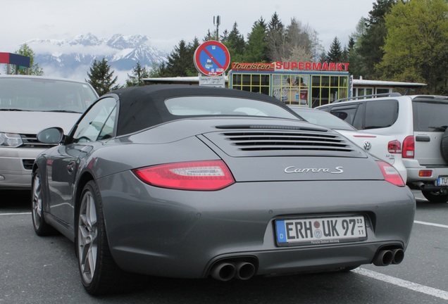 Porsche 997 Carrera S Cabriolet MkII