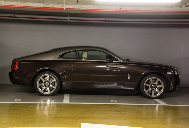 Rolls-Royce Wraith