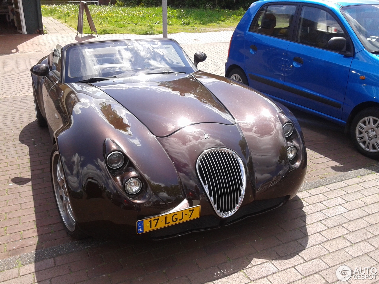 Wiesmann Roadster MF4-S