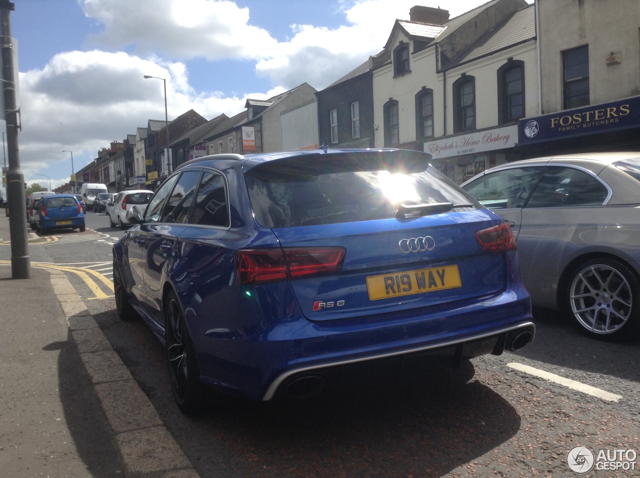 Audi RS6 Avant C7 2015