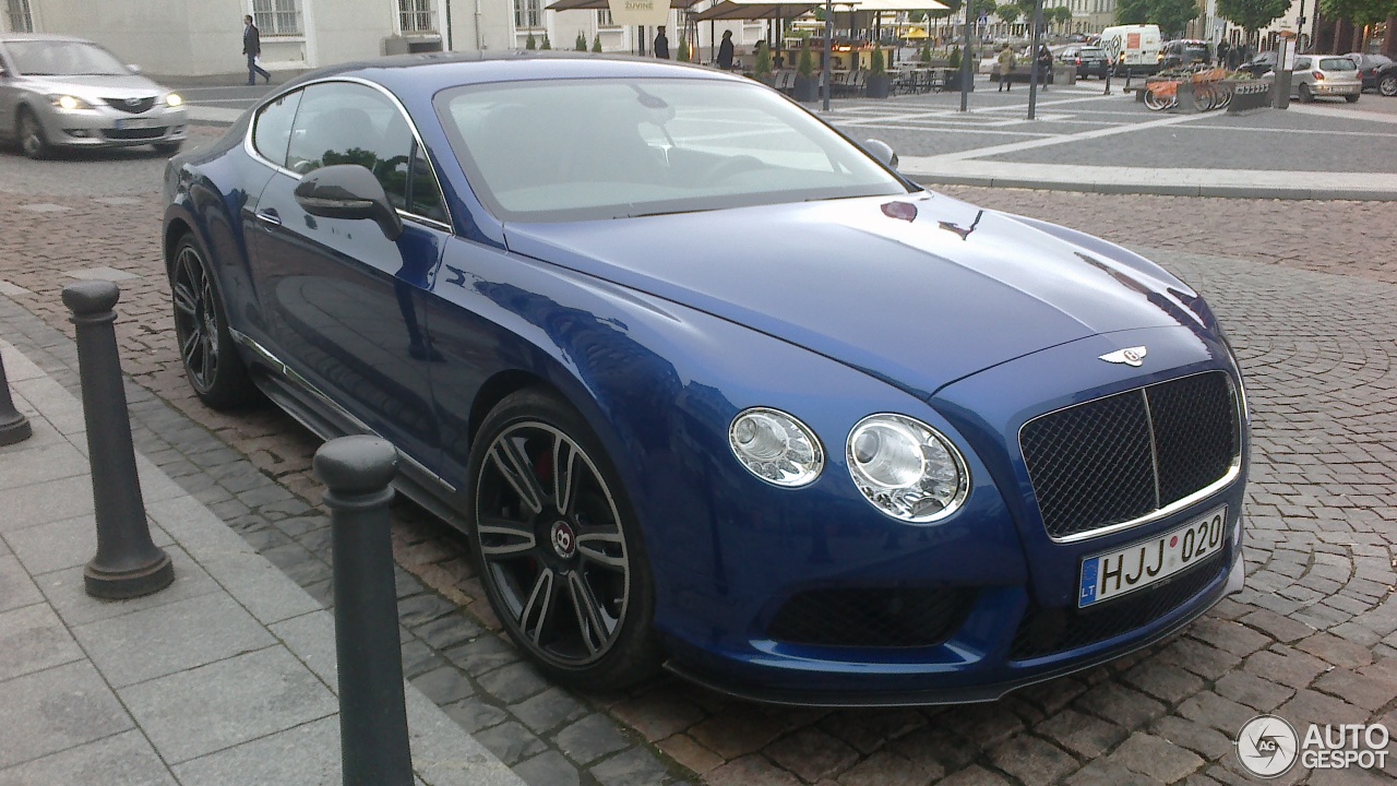 Bentley Continental GT V8