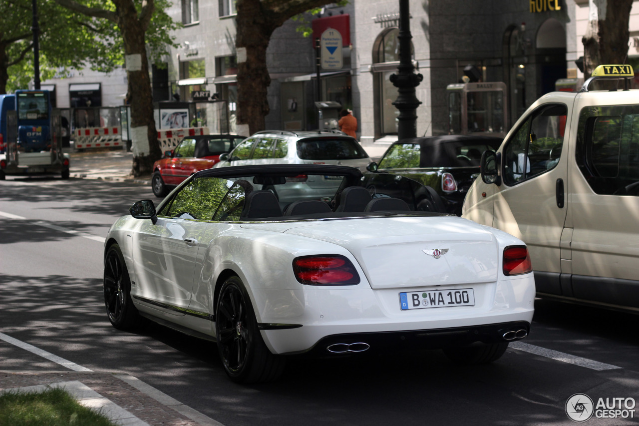 Bentley Continental GTC V8 S Concours Series