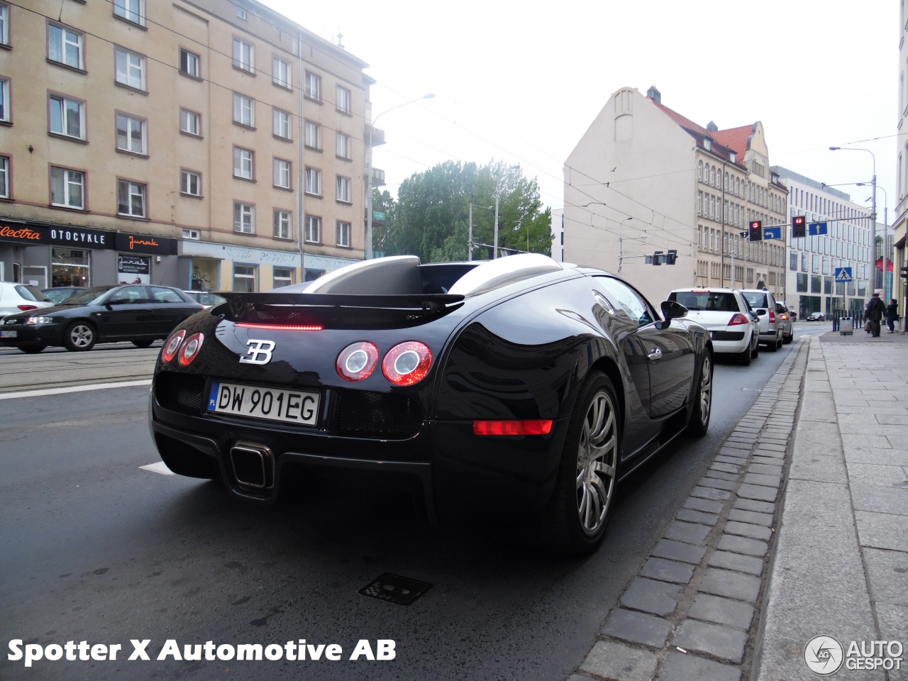 Bugatti Veyron 16.4