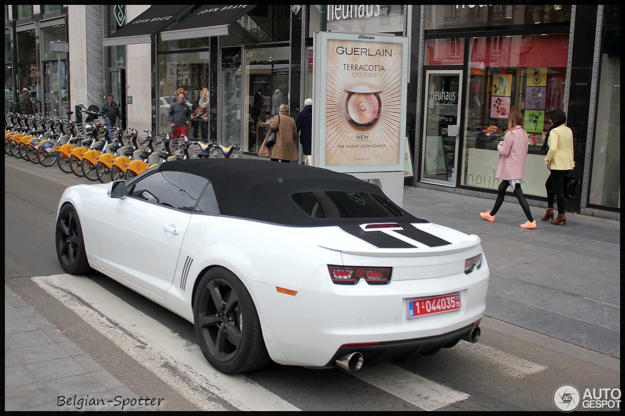 Chevrolet Camaro SS Convertible