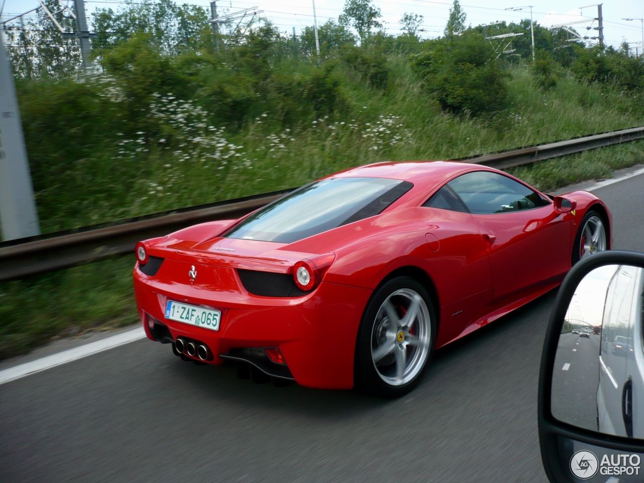 Ferrari 458 Italia