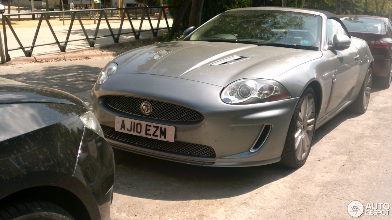 Jaguar XKR Convertible 2009