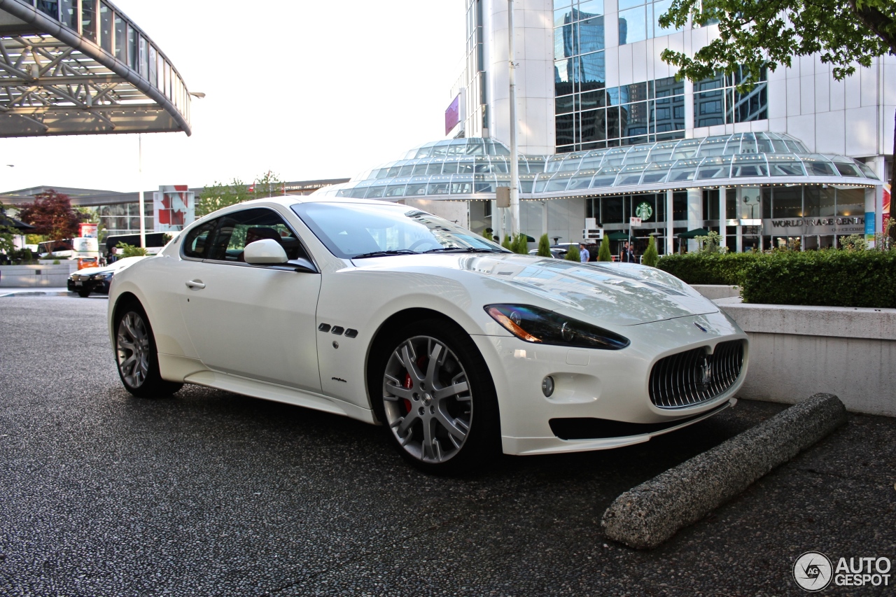 Maserati GranTurismo S