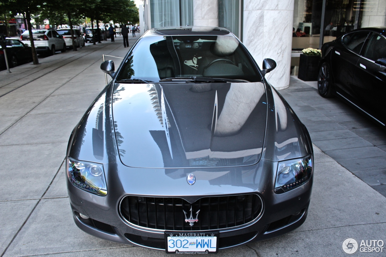 Maserati Quattroporte S 2008