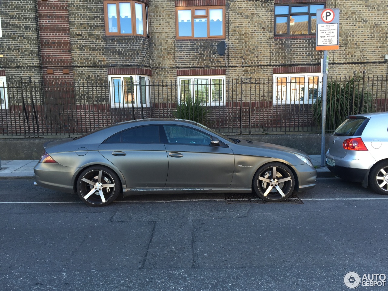 Mercedes-Benz CLS 55 AMG