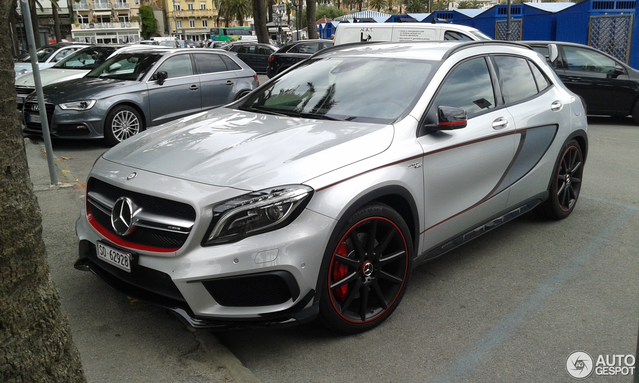 Mercedes-Benz GLA 45 AMG Edition 1