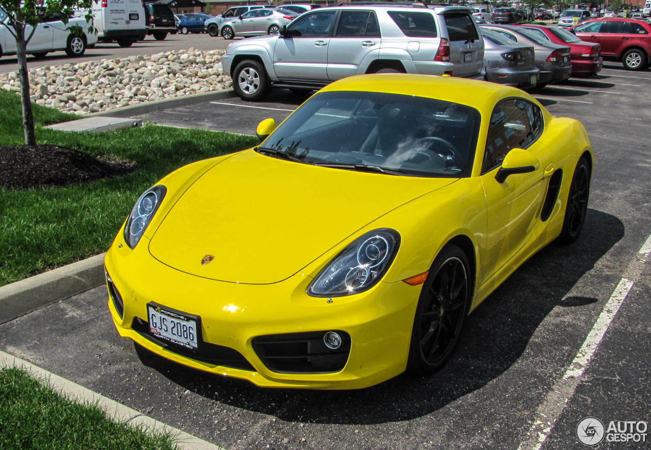 Porsche 981 Cayman S