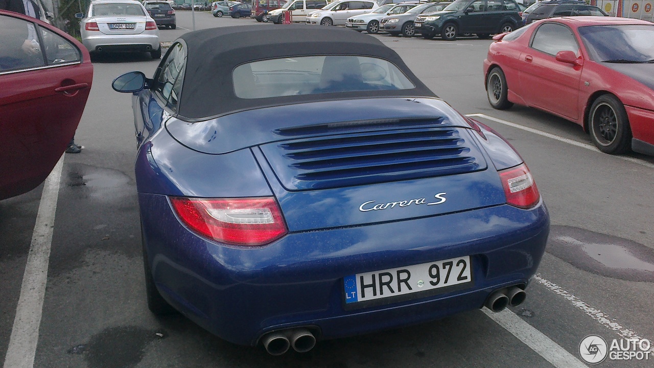 Porsche 997 Carrera S Cabriolet MkII