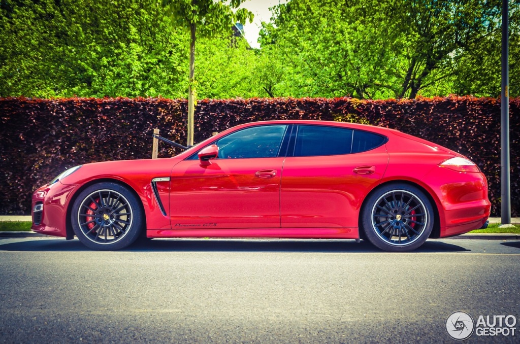 Porsche 970 Panamera GTS MkI