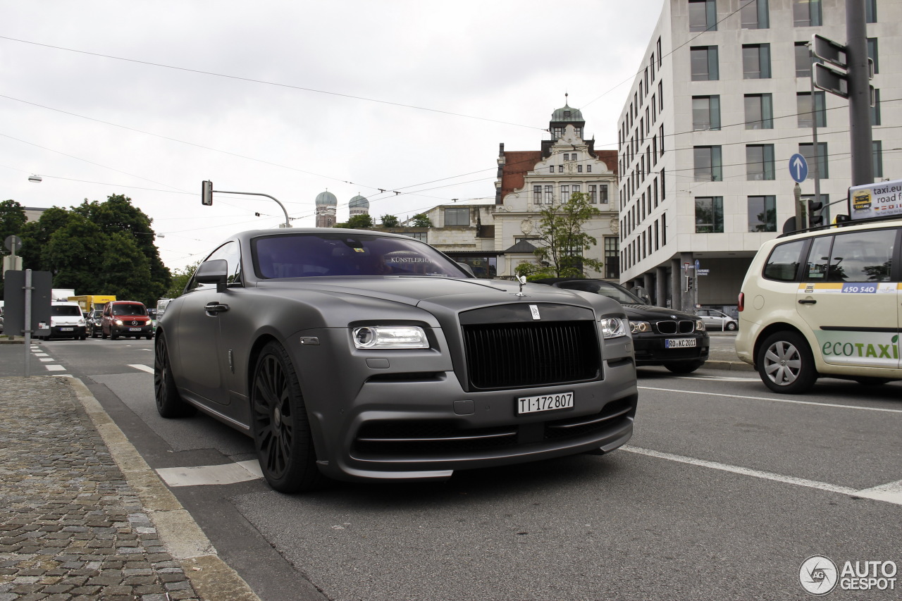 Rolls-Royce Wraith Spofec