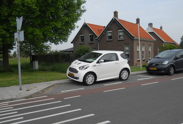 Aston Martin Cygnet Launch Edition White