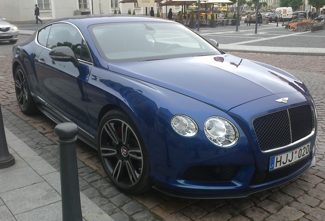 Bentley Continental GT V8