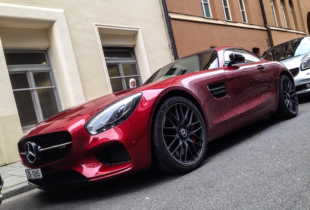 Mercedes-AMG GT S C190