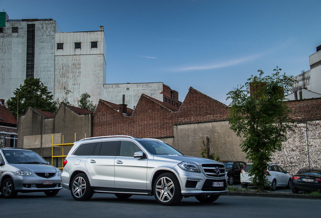 Mercedes-Benz GL 63 AMG X166