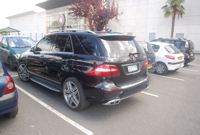 Mercedes-Benz ML 63 AMG W166