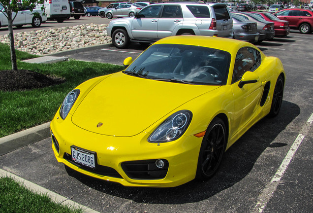 Porsche 981 Cayman S