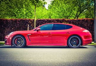 Porsche 970 Panamera GTS MkI