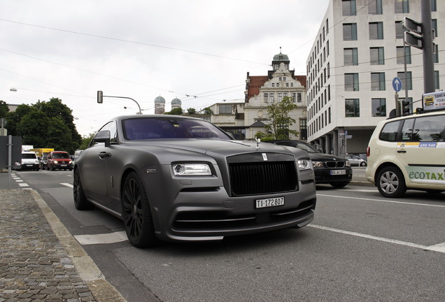 Rolls-Royce Wraith Spofec