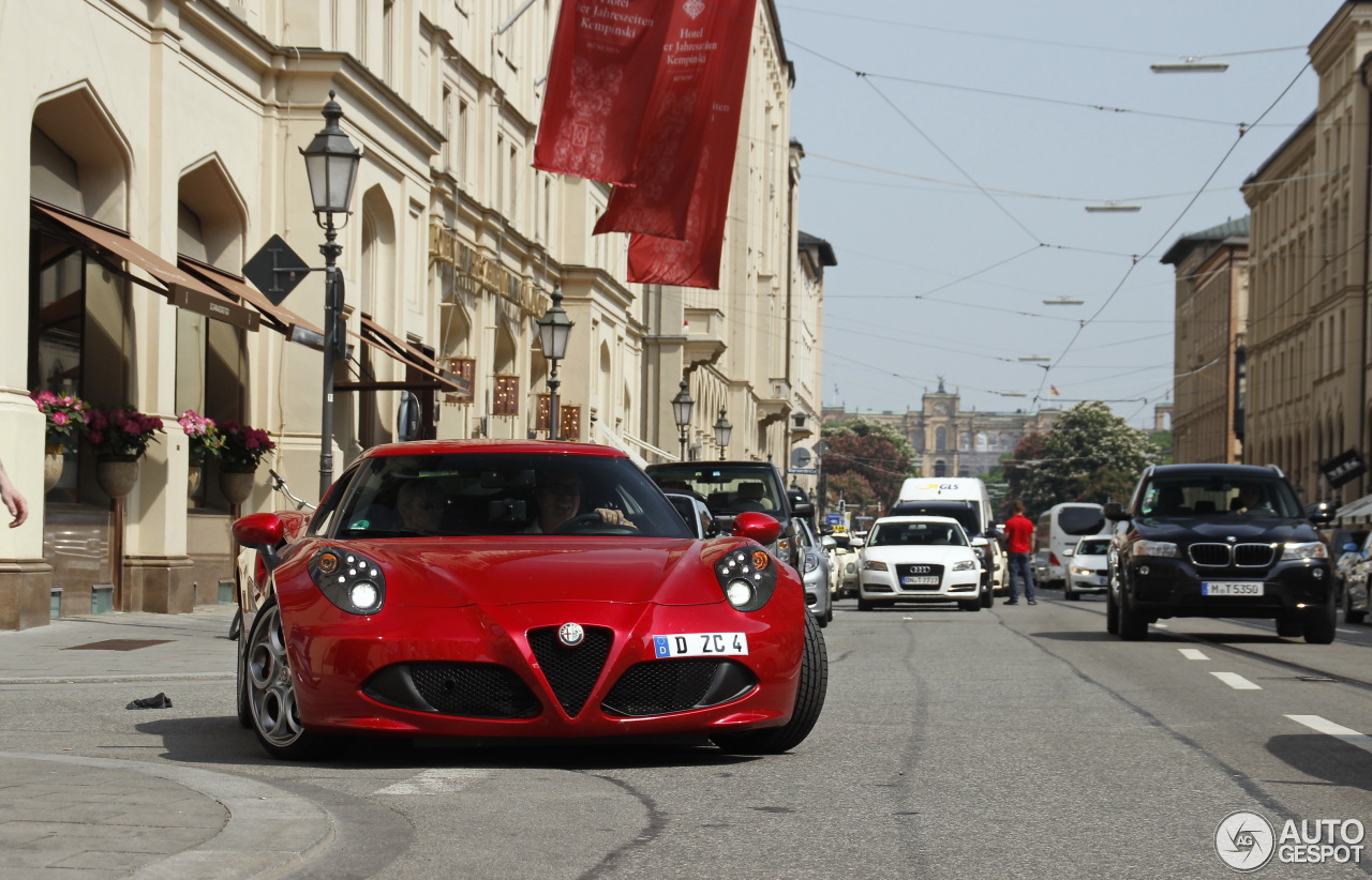 Alfa Romeo 4C Coupé