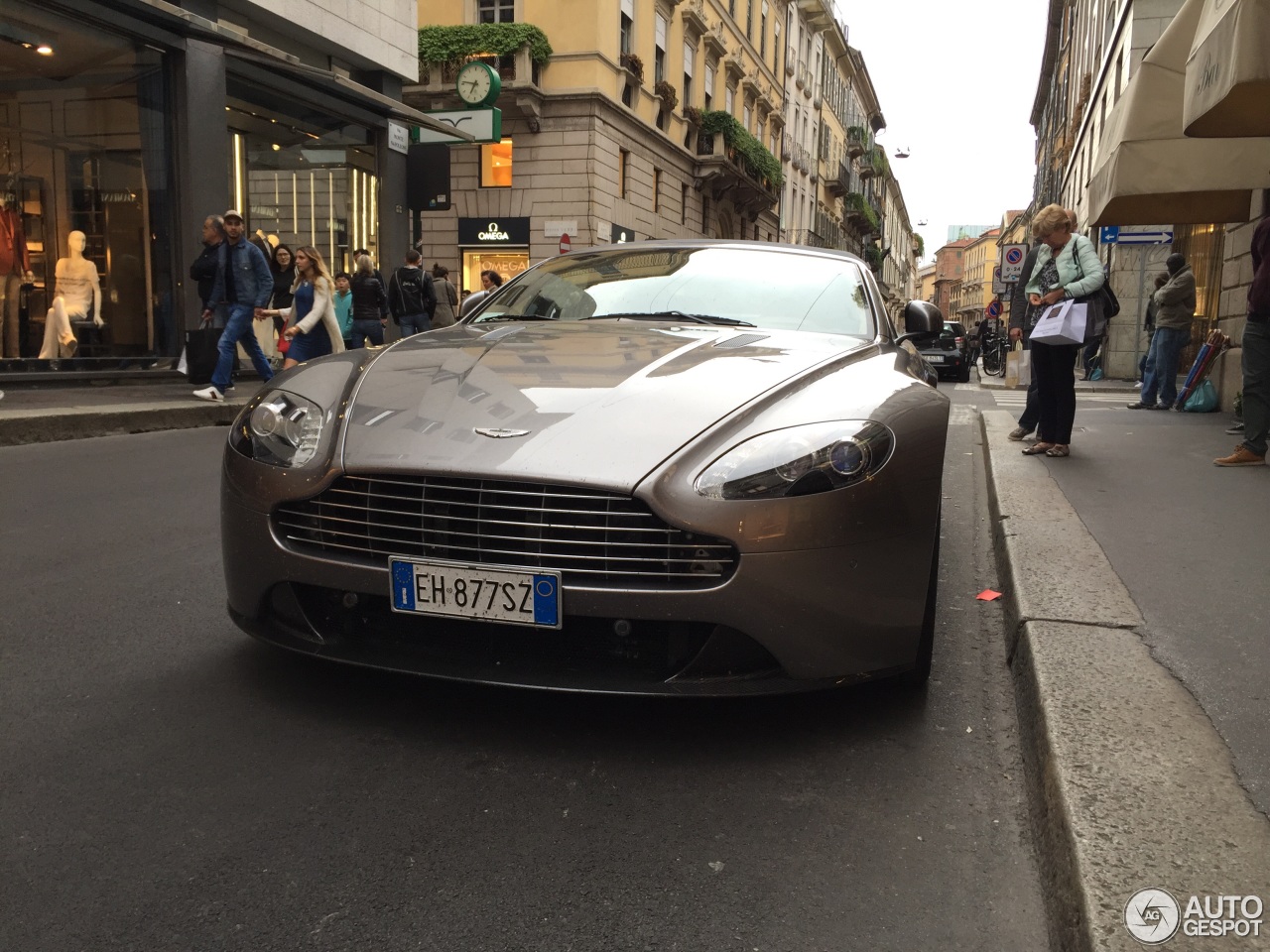 Aston Martin V8 Vantage S Roadster