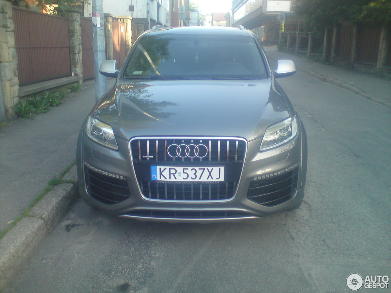 Audi Q7 V12 TDI