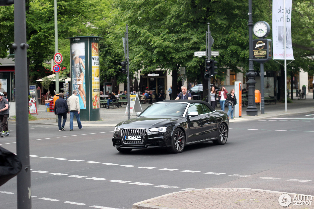 Audi RS5 Cabriolet B8