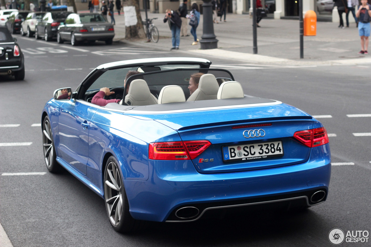 Audi RS5 Cabriolet B8