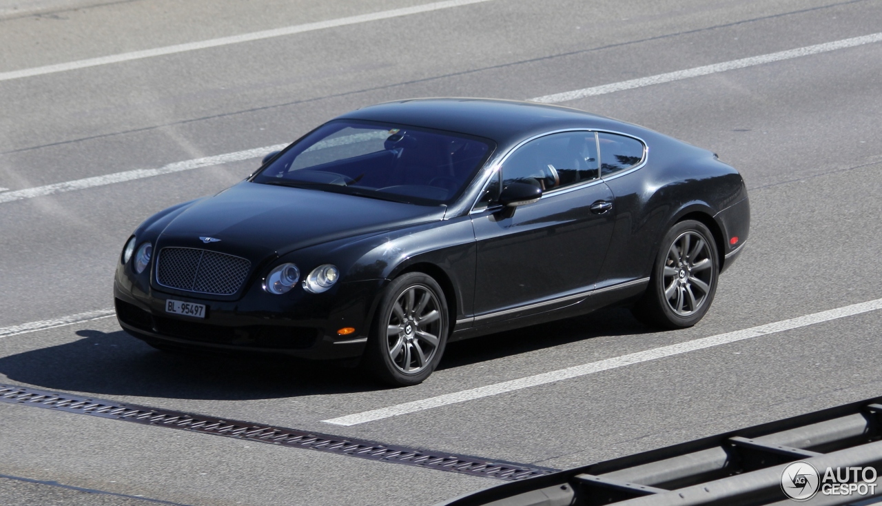 Bentley Continental GT