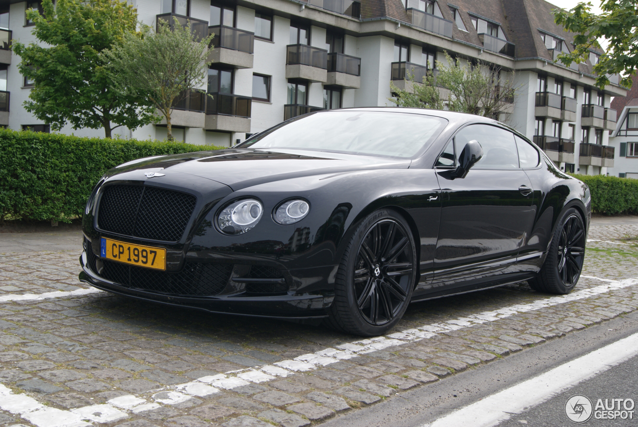 Bentley Continental GT Speed 2015