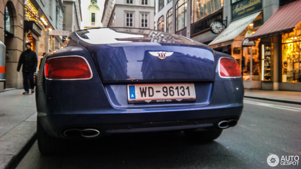 Bentley Continental GT V8