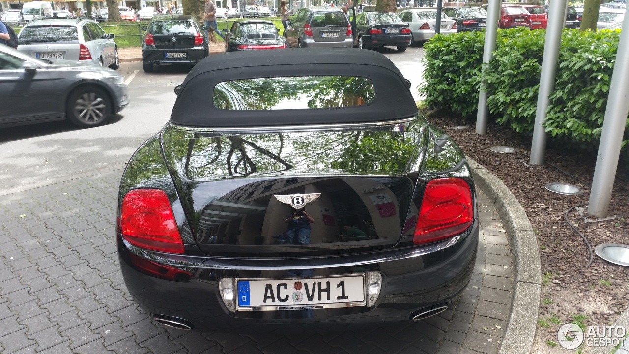 Bentley Continental GTC