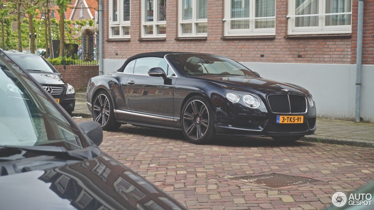 Bentley Continental GTC V8 S