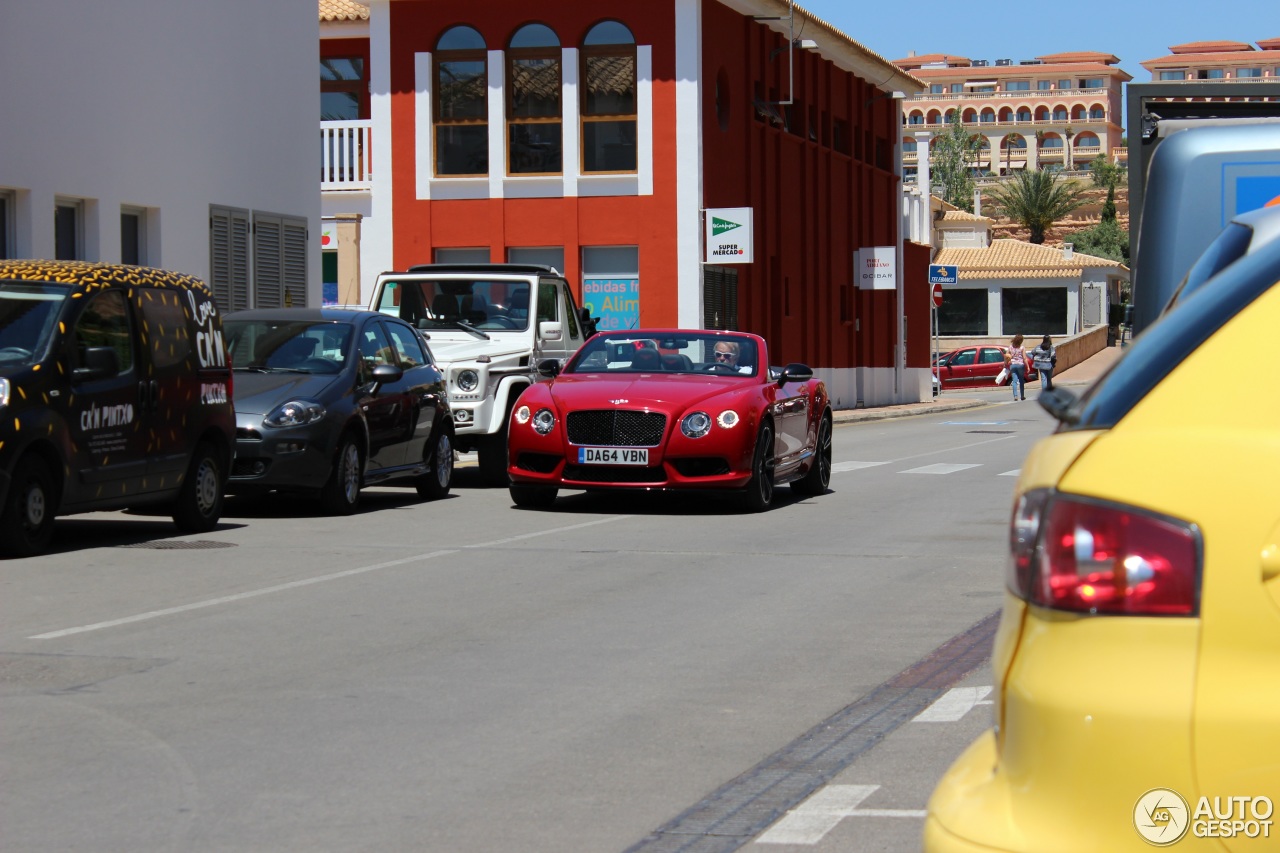 Bentley Continental GTC V8 S