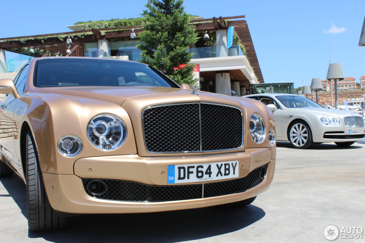 Bentley Mulsanne Speed 2015