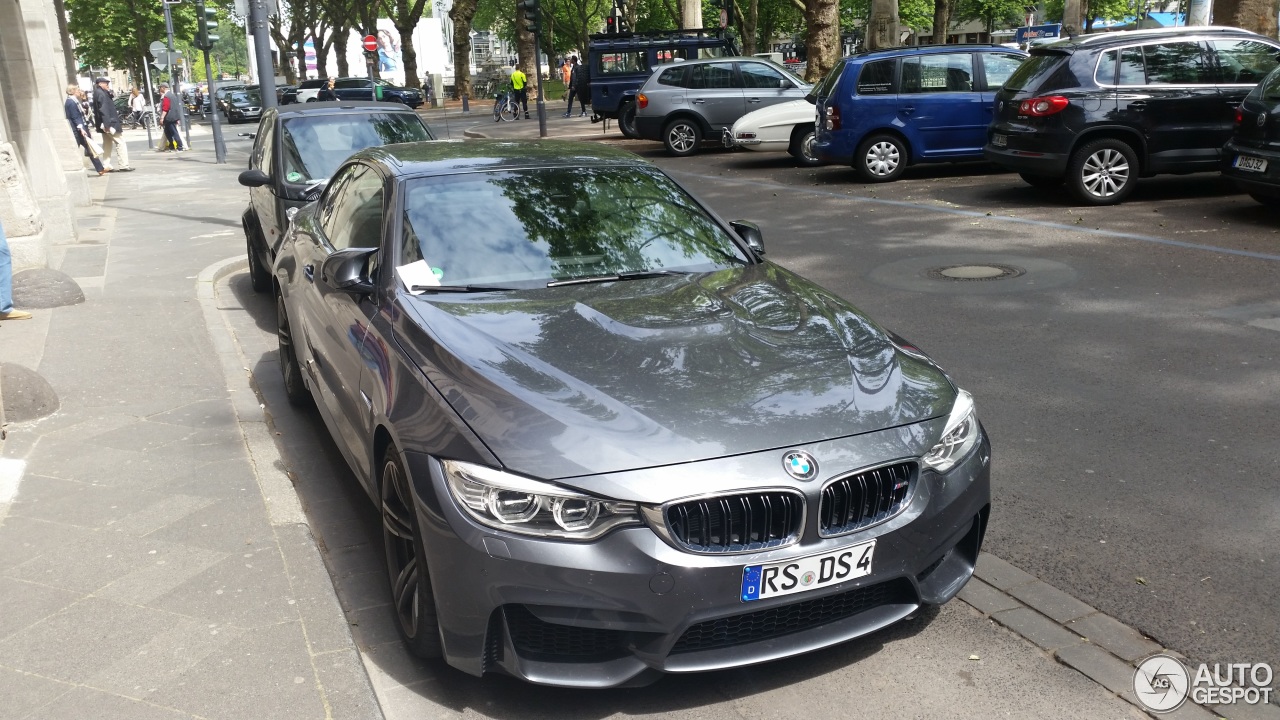 BMW M4 F83 Convertible