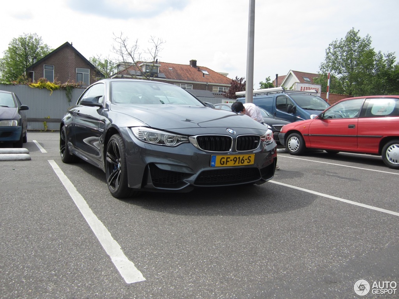 BMW M4 F83 Convertible